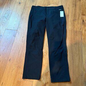 Kerrits Cascade Waterproof Pants Full Leg Zip XL NWT